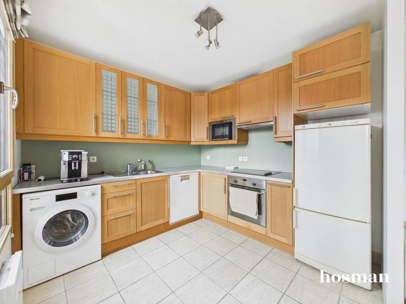 Appartement - 53 m² - 2 pièces