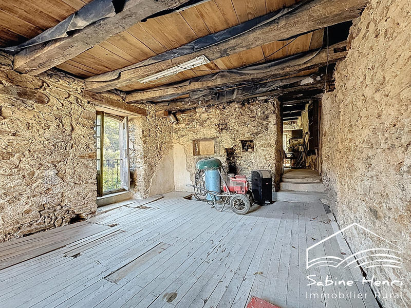 Maison ancienne - 150 m² - 6 pièces