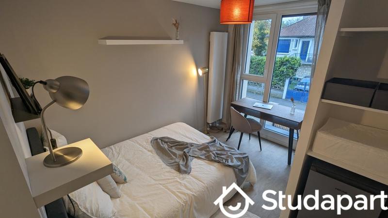 Chambre - 18 m² - 1 pièce