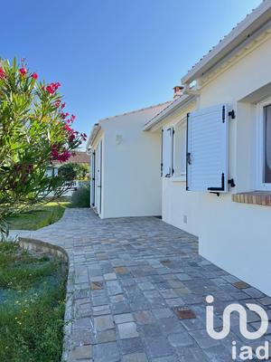 Maison - 126 m² - 6 pièces