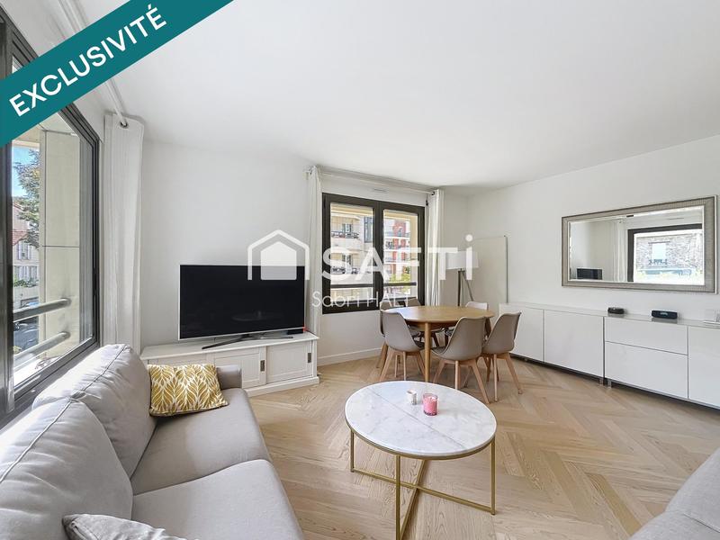 Appartement - 72 m² - 3 pièces