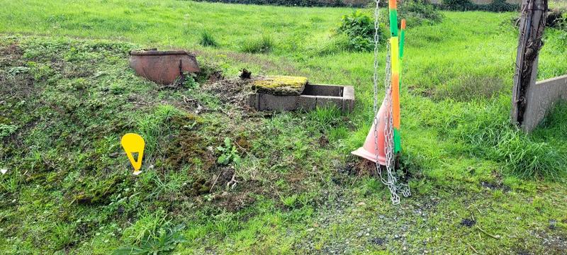 Terrain constructible - 500 m²