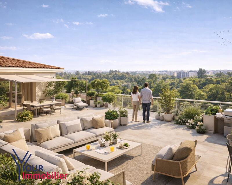 Appartement - 63 m² - 3 pièces