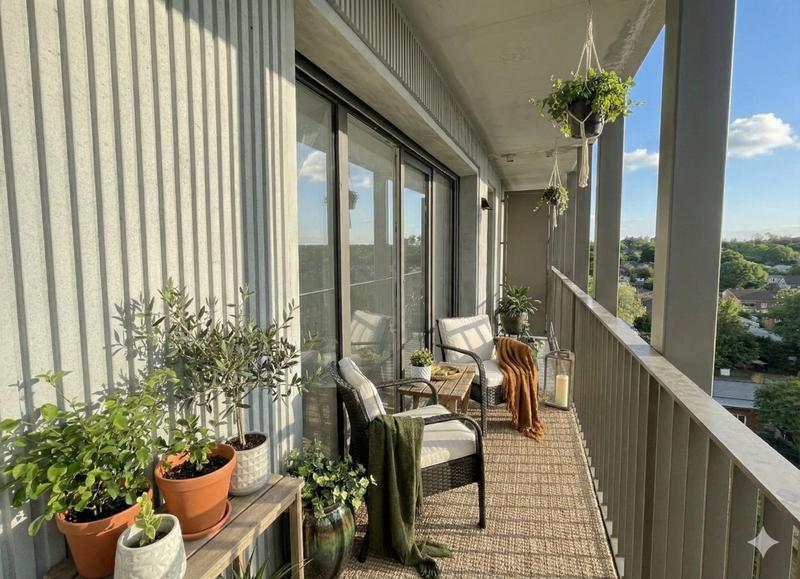 Appartement - 50 m² - 2 pièces