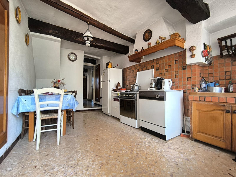 Maison de village - 73 m² - 4 pièces