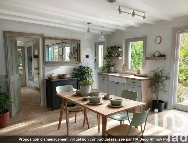 Maison - 125 m² - 5 pièces