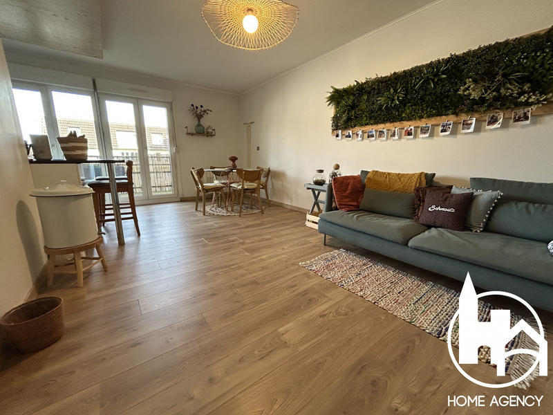 Appartement - 48 m² - 2 pièces