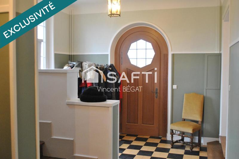 Maison - 160 m² - 8 pièces