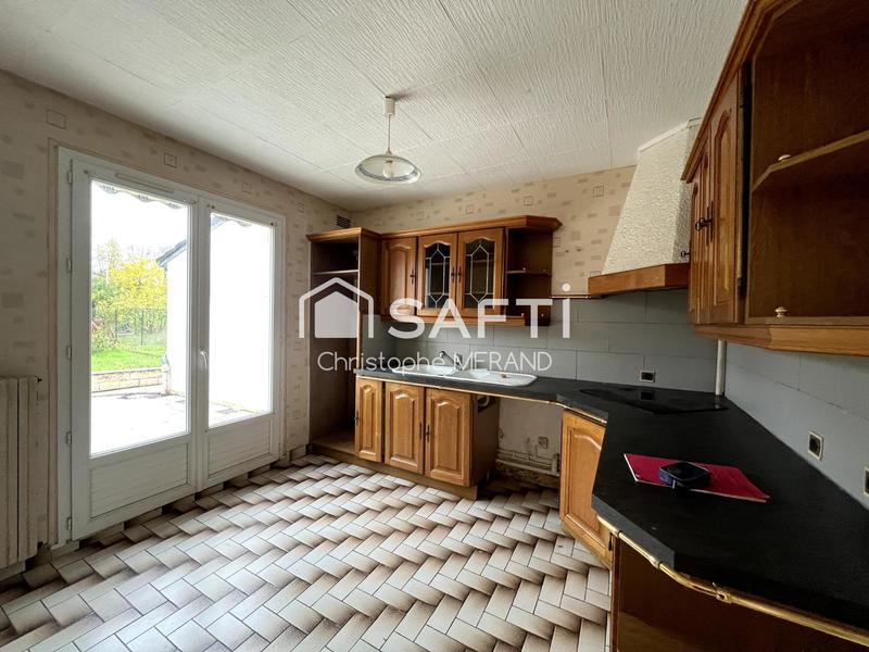 Maison - 83 m² - 5 pièces