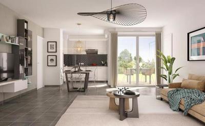 Appartement - 90 m² - 4 pièces