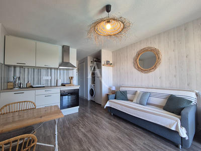 Appartement - 20 m² - 1 pièce