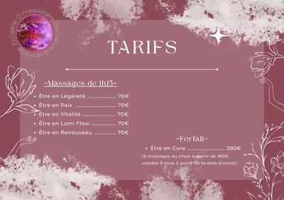Céline c massages bien-être