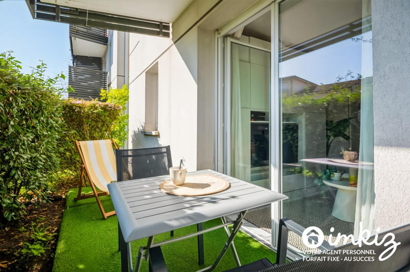 Appartement - 36 m² - 2 pièces