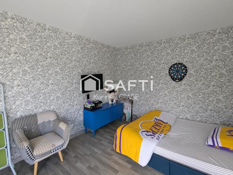 Maison - 175 m² - 7 pièces