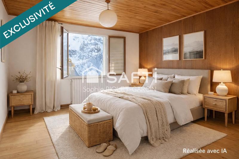 Maison de village - 62 m² - 3 pièces