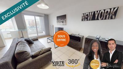 Appartement - 48 m² - 2 pièces