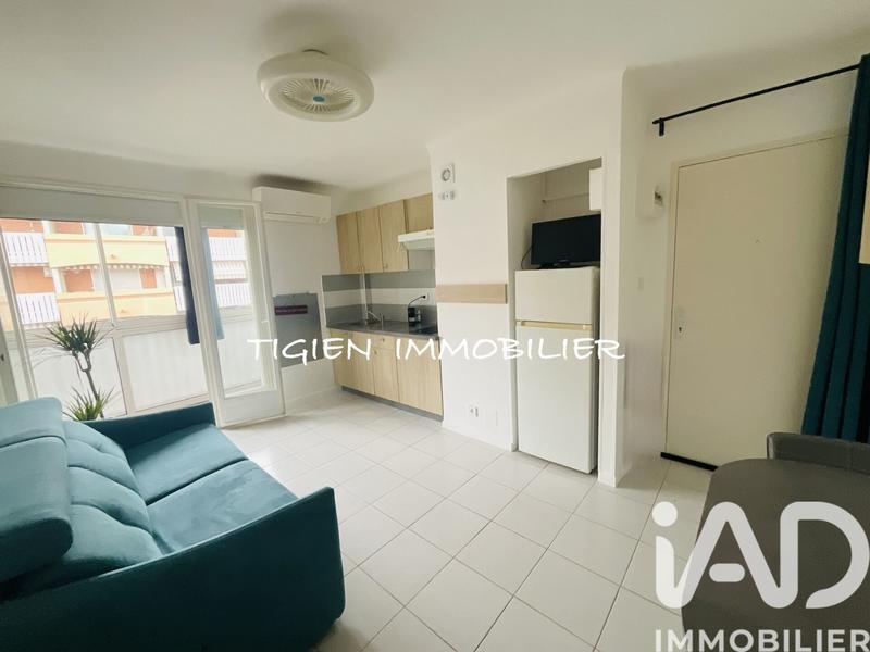 Appartement - 36 m² - 2 pièces