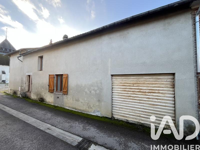 Maison - 62 m² - 3 pièces