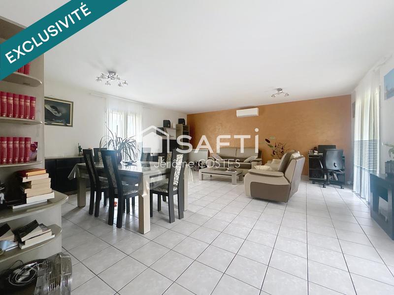 Maison - 120 m² - 5 pièces