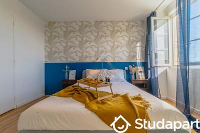 Chambre - 20 m² - 1 pièce