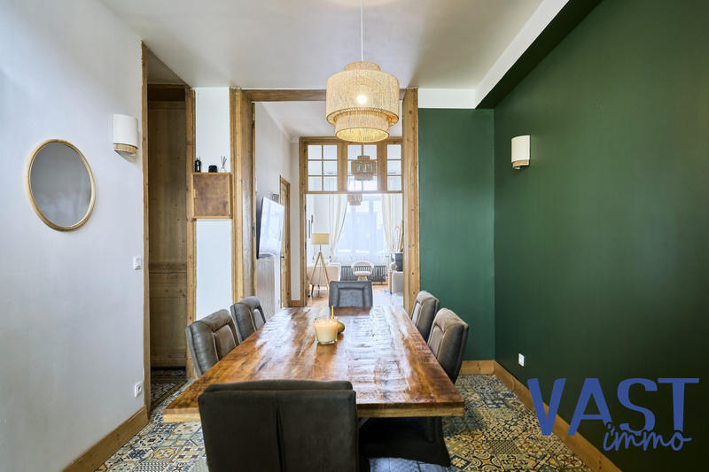 Maison - 130 m² - 5 pièces