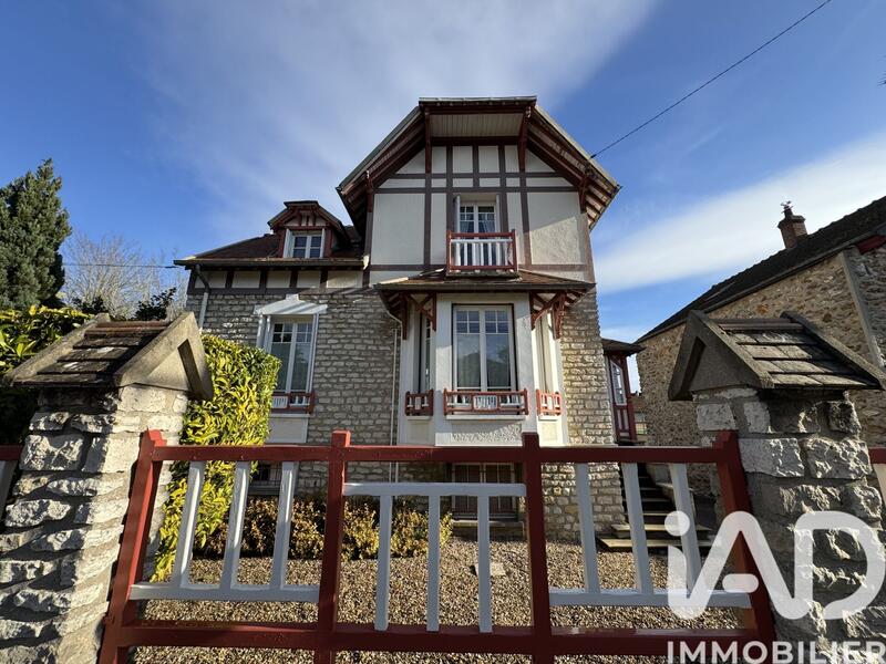 Maison de ville - 119 m² - 6 pièces