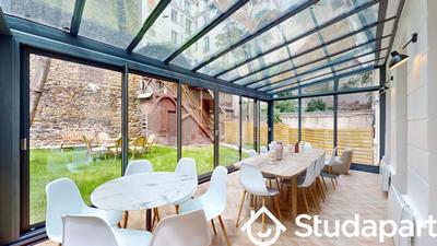 Chambre - 10 m² - 1 pièce