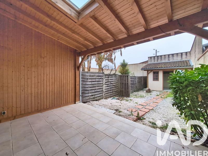 Maison - 66 m² - 3 pièces