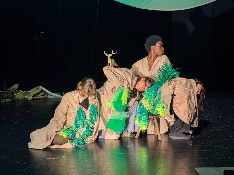 Atelier Arts Plastiques - Corps-paysage