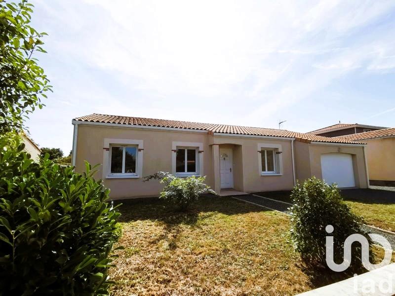 Maison - 101 m² - 4 pièces