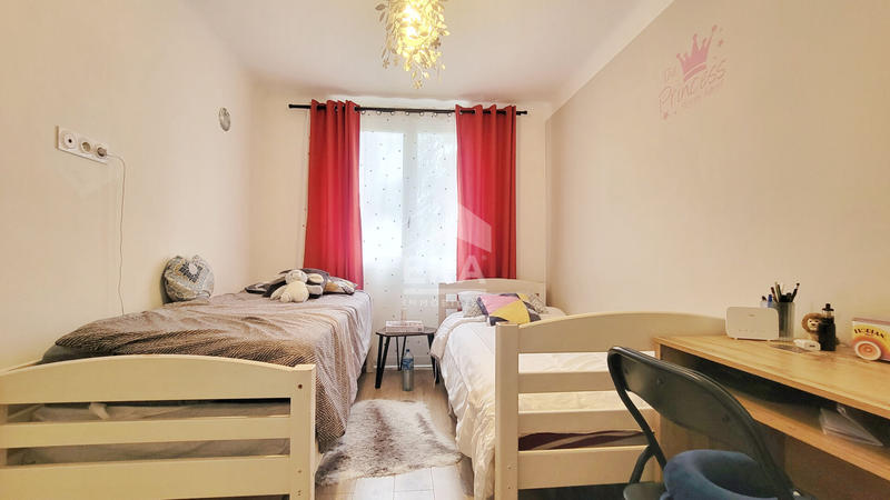 Appartement - 56 m² - 3 pièces