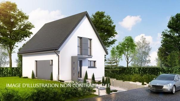 Maison - 92 m² - 5 pièces