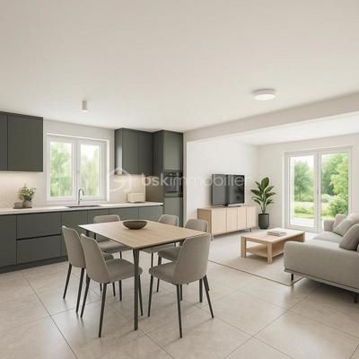 Maison - 130 m² - 7 pièces