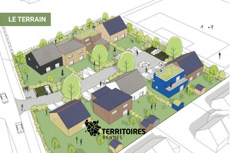 Terrain constructible - 435 m²