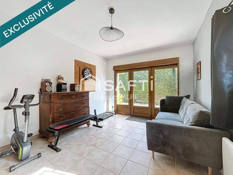 Maison - 145 m² - 6 pièces