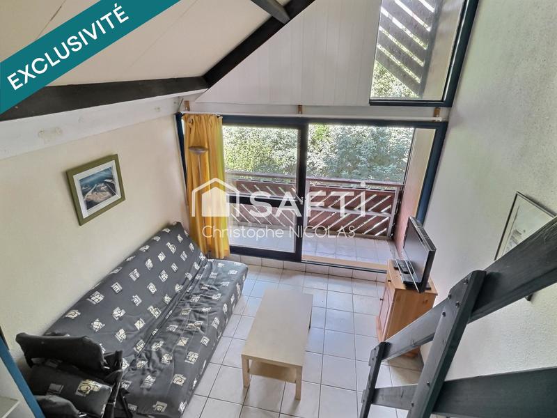 Appartement - 28 m² - 2 pièces