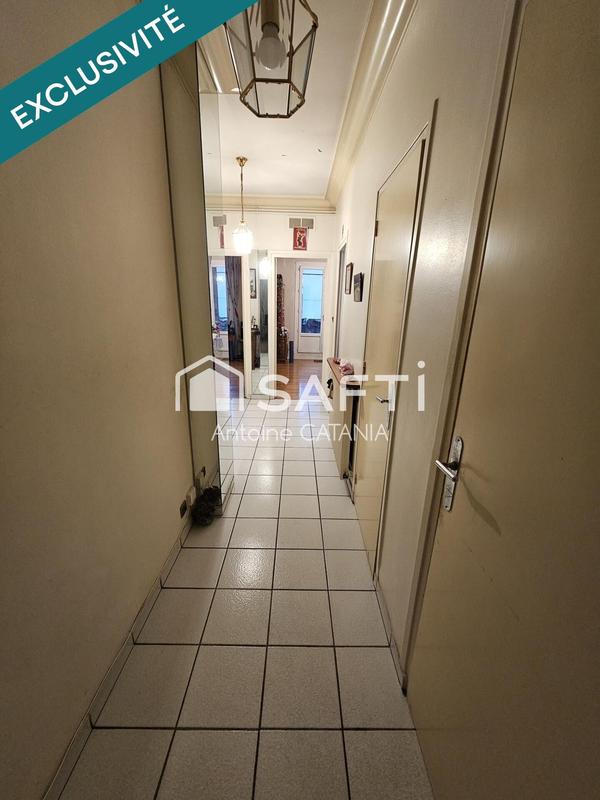 Appartement - 65 m² - 3 pièces