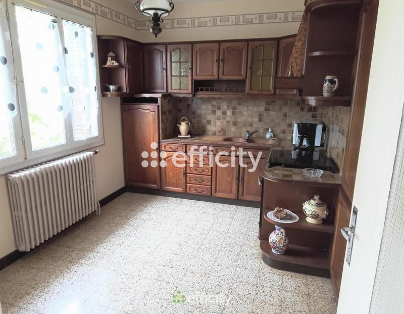 Maison - 95 m² - 4 pièces