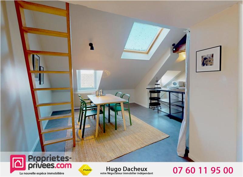 Appartement - 44 m² - 3 pièces