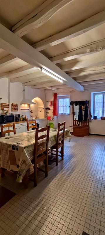 Maison ancienne - 97 m² - 5 pièces