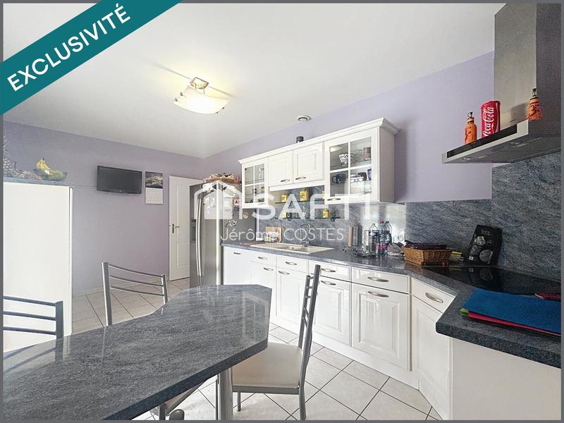 Maison - 120 m² - 5 pièces