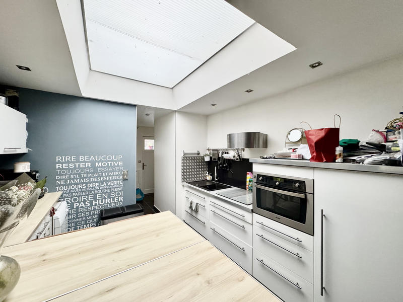 Maison - 80 m² - 4 pièces