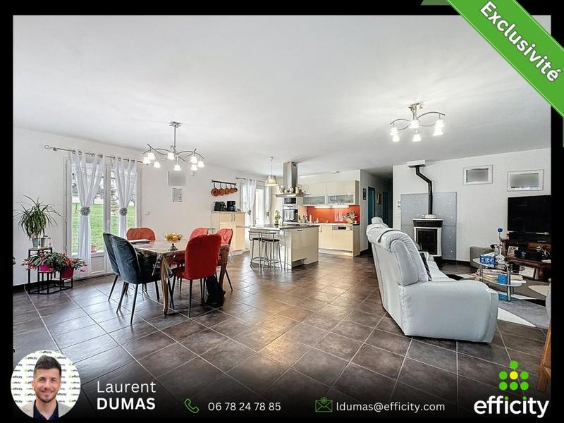 Maison - 141 m² - 5 pièces