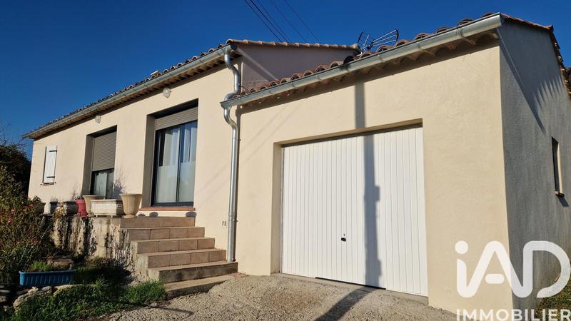 Maison - 74 m² - 4 pièces