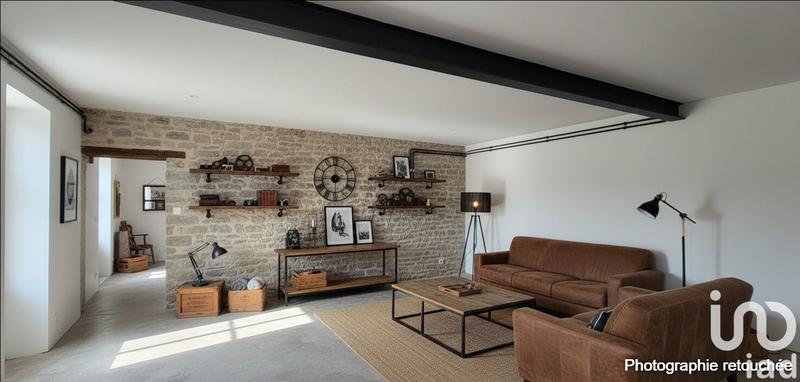 Maison - 96 m² - 3 pièces