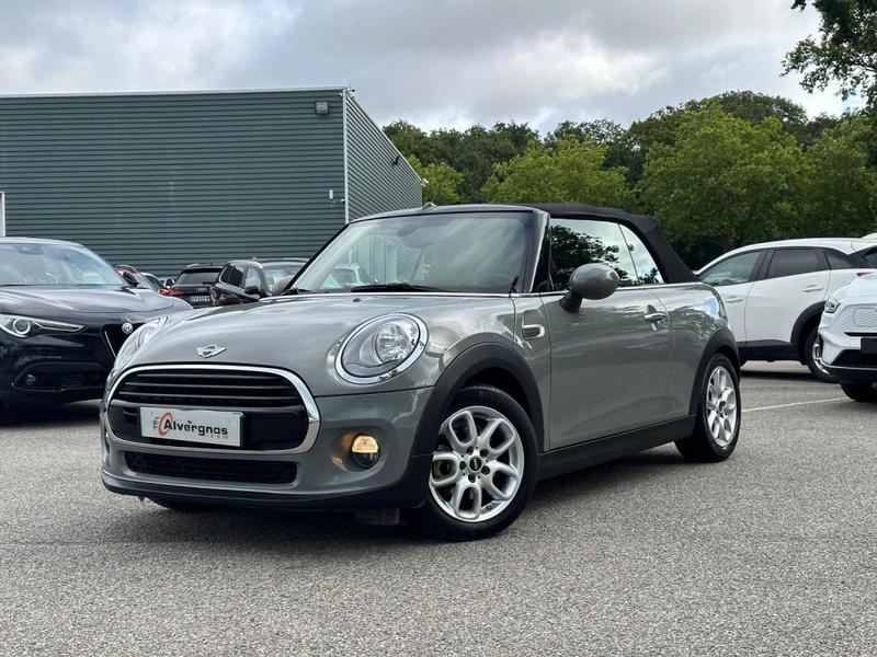 Mini Cabrio III Cabriolet 1.5 Cooper 136 Finition Chili Bva