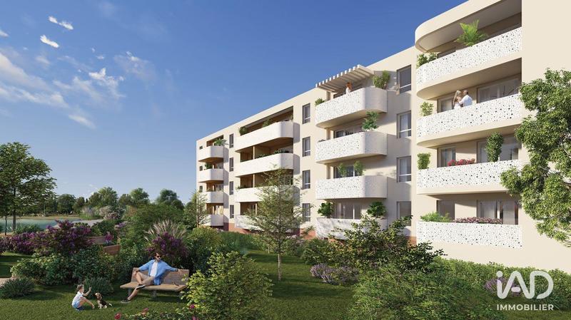 Appartement - 49 m² - 2 pièces