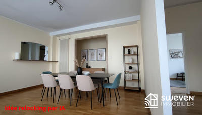 Appartement - 80 m² - 3 pièces