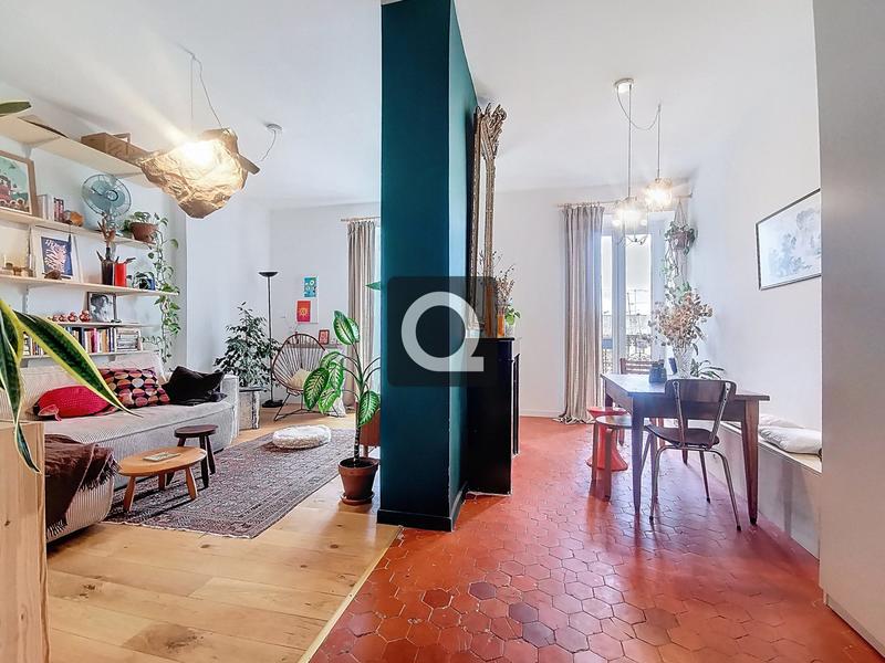 Appartement - 52 m² - 2 pièces