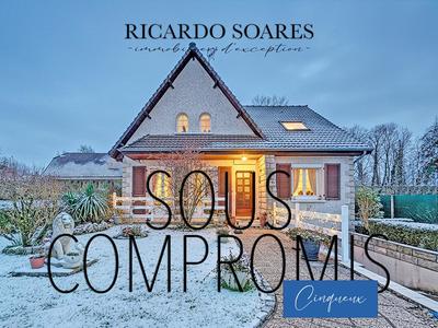 Maison - 115 m² - 6 pièces